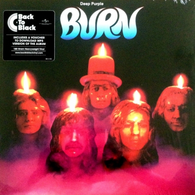 Burn Deep Purple (Дип Перпл): Burn