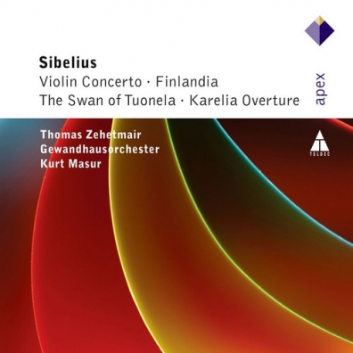 Kurt Masur (Курт Мазур): Violin Concerto, Finlandia, Swan Of Tuonela & Karelia Overture