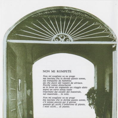 Banco Del Mutuo Soccorso (Банцо Дел Мутуо Соццорсо): Io Sono Nato Libero