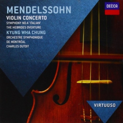 Kyung Wha Chung (Чон Кён Хва): Mendelssohn: Violin Concerto
