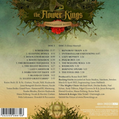 Desolation Rose The Flower Kings (Зе Флауер Кингс): Desolation Rose