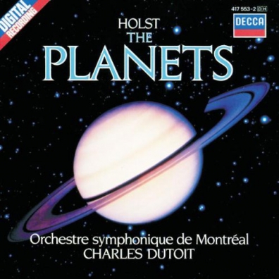 Charles Dutoit (Шарль Дютуа): Holst: The Planets