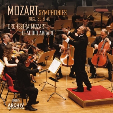 Claudio Abbado (Клаудио Аббадо): Mozart: Symphonies Nos.39 & 40