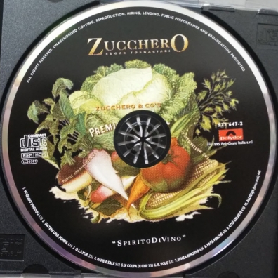 Spiritodivino Zucchero (Дзуккеро): Spiritodivino