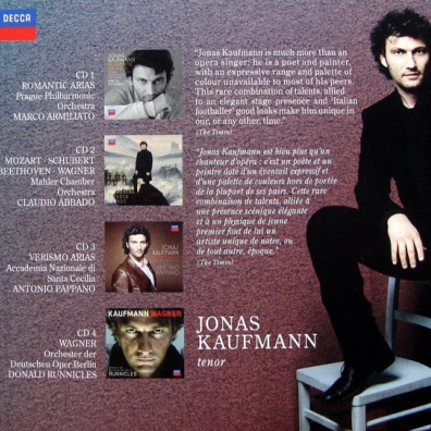 50 Great Arias Jonas Kaufmann (Йонас Кауфман): 50 Great Arias