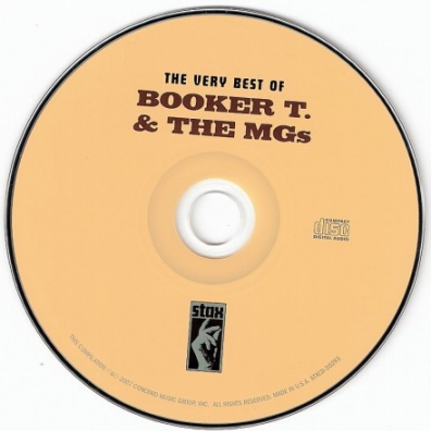 Booker T & The MG's (Букер Ти Зе Эм Джи): The Very Best Of