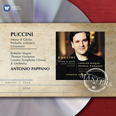 Antonio Pappano (Антонио Паппано): Messa Di Gloria. Preludio Sinfonico. Crisantemi