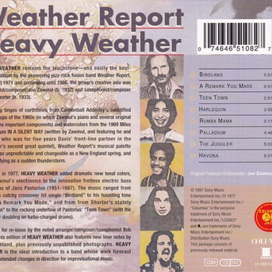 Heavy Weather Weather Report (Веазер Репорт): Heavy Weather