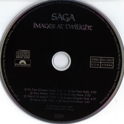 Saga: Images At Twilight