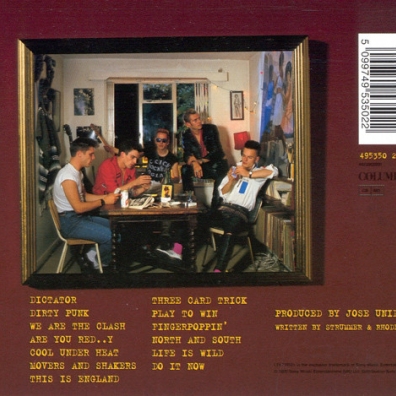 Cut The Crap The Clash (Зе Клеш): Cut The Crap