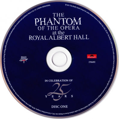 Andrew Lloyd Webber (Эндрю Ллойд Уэббер): The Phantom Of The Opera At The Royal Albert Hall