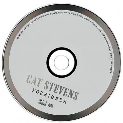 Cat Stevens (Кэт Стивенс): Foreigner