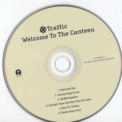 Traffic: Welcome To The Canteen