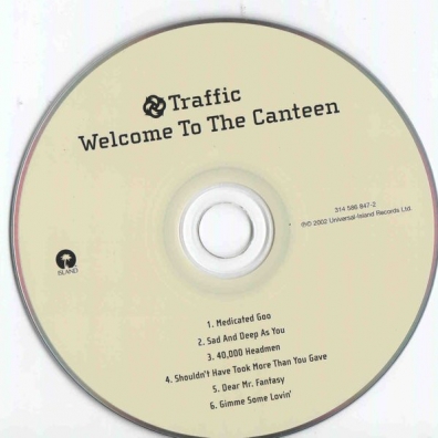 Welcome To The Canteen Traffic: Welcome To The Canteen