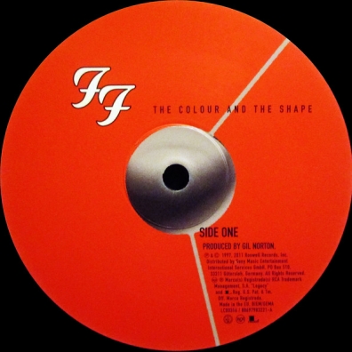 Foo Fighters (Фоо Фигтерс): The Colour And The Shape