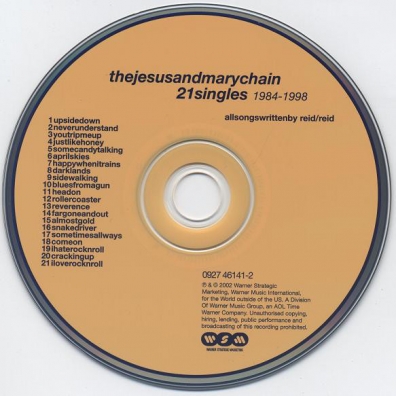 The Jesus And Mary Chain (Зе Иесус И Мари Шайн): 21 Singles