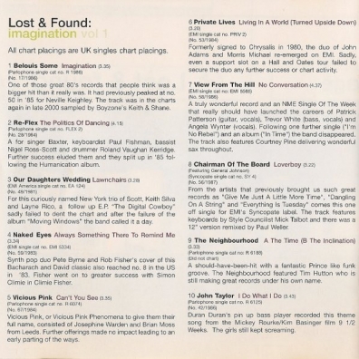 Lost And Found Vol.1