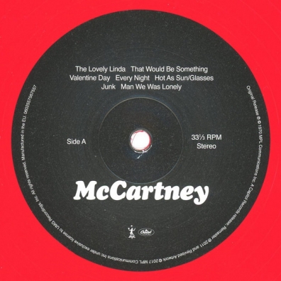 Paul McCartney (Пол Маккартни): McCartney