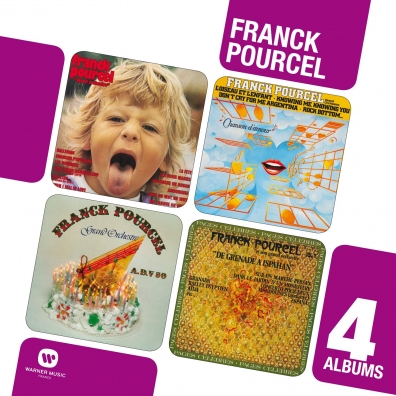 Franck Pourcel (Франк Пурсель): Coffret 4 Albums