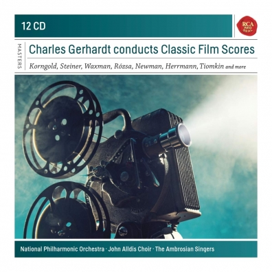 Charles Gerhardt (Чарльз Герхардт): Charles Gerhardt Conducts Classic Film Scores