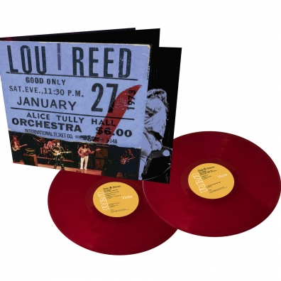 Lou Reed (Лу Рид): Live At Alice Tully Hall - January 27, 1973 - 2Nd Show