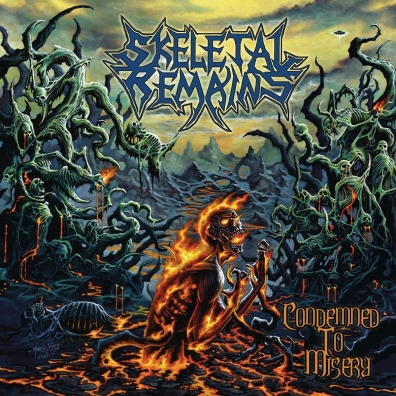 Skeletal Remains (Склетал Ремайнс): Condemned To Misery