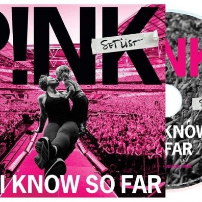 P!nk (Pink): All I Know So Far