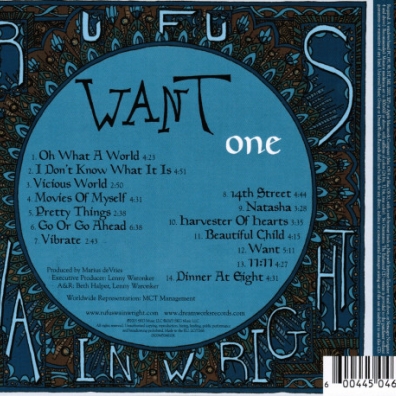 Rufus Wainwright (Руфус Уэйнрайт): Want One