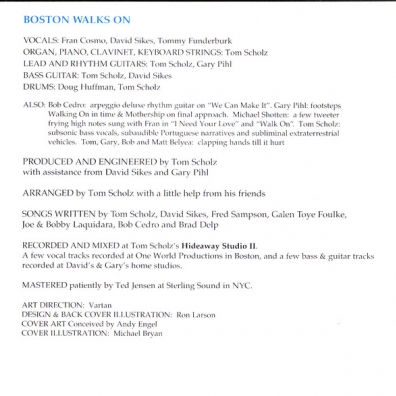 Walk On Boston: Walk On