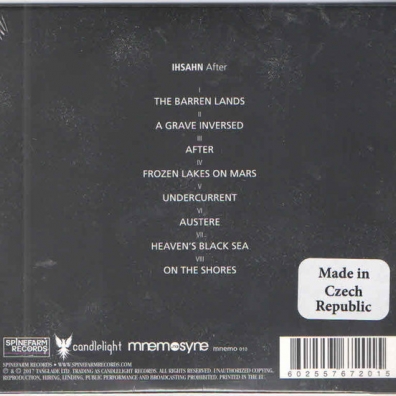 After Ihsahn (Исан): After