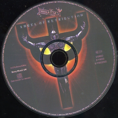 Judas Priest (Джудас Прист): Angel Of Retribution