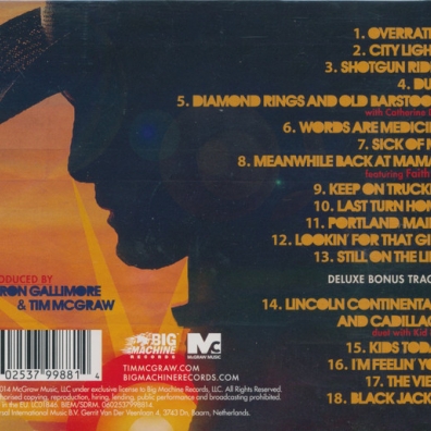 Two Lanes Of Freedom Tim Mcgraw (Тим МакГроу): Two Lanes Of Freedom