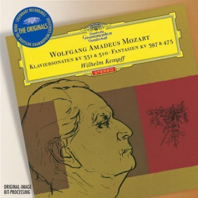 Wilhelm Kempff (Вильгельм Кемпф): Mozart: Piano Sonatas 331,310, Fantasias