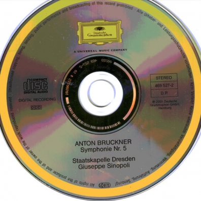 Giuseppe Sinopoli (Джузеппе Синополи): Bruckner: Symphony No.5