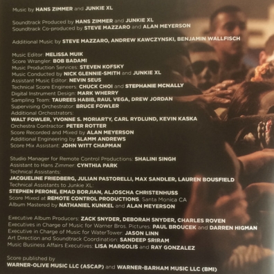 Batman V Superman: Dawn Of Justice Hans Zimmer (Ханс Циммер): Batman V Superman: Dawn Of Justice