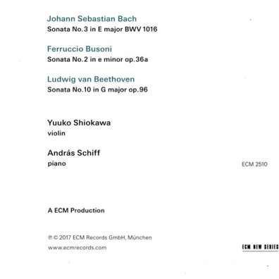 Bach, Busoni, Beethoven Andras Schiff (Андраш Шифф): Bach, Busoni, Beethoven