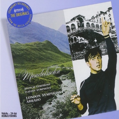 Claudio Abbado (Клаудио Аббадо): Mendelssohn: Symphonies Nos.3 & 4