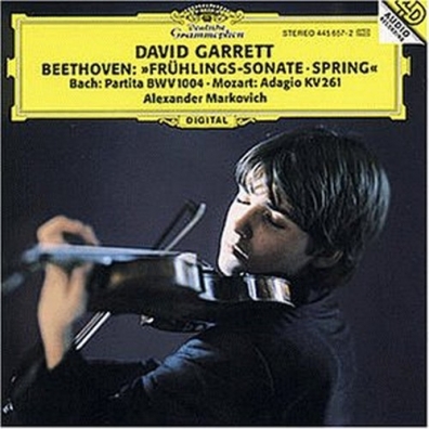 David Garrett (Дэвид Гарретт): Beethoven: Violin Sonata No.5; Bach: Partita No.2;