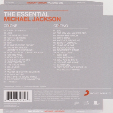 The Essential Michael Jackson Michael Jackson (Майкл Джексон): The Essential Michael Jackson