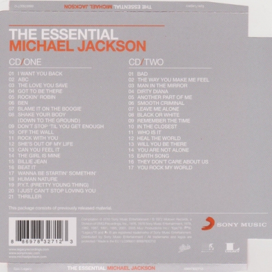 Michael Jackson (Майкл Джексон): The Essential Michael Jackson