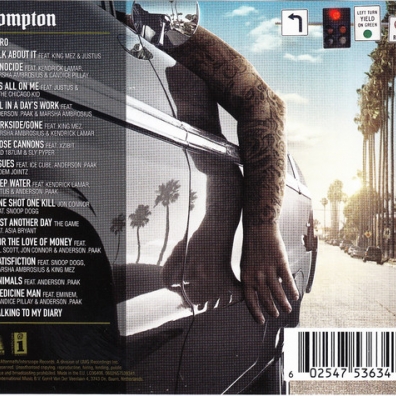 Dr. Dre (Доктор Дре): Compton
