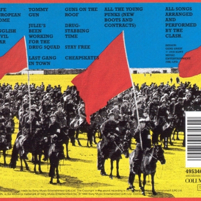 Give 'Em Enough Rope The Clash (Зе Клеш): Give 'Em Enough Rope