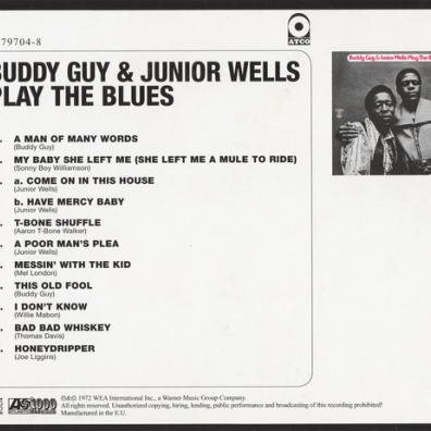 Buddy Guy (Бадди Гай): Play The Blues