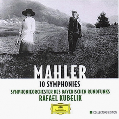 Mahler: 10 Symphonies Rafael Kubelik (Рафаэль Кубелик): Mahler: 10 Symphonies