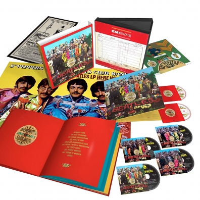 Sgt. Pepper's Lonely Hearts Club Band The Beatles (Битлз): Sgt. Pepper's Lonely Hearts Club Band