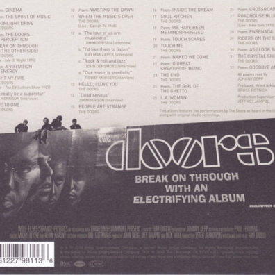 The Doors (Зе Дорс): When You'Re Strange: A Film About The Doors (Songs From The Motion Picture)