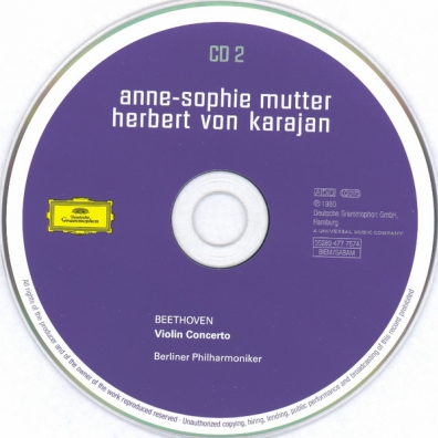 Anne-Sophie Mutter (Анне-Софи Муттер): Complete Recordings On DG 1978-1988