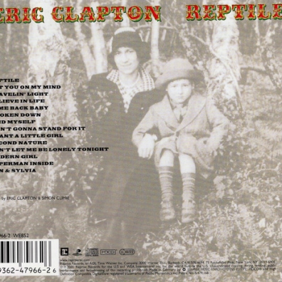 Eric Clapton (Эрик Клэптон): Reptile
