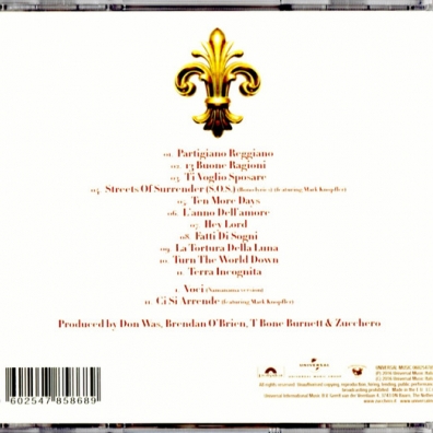 Black Cat Zucchero (Дзуккеро): Black Cat