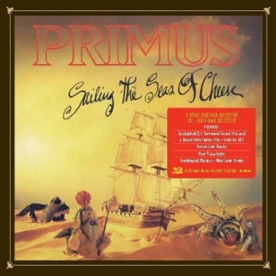 Primus (Примус): Sailing The Seas Of Cheese